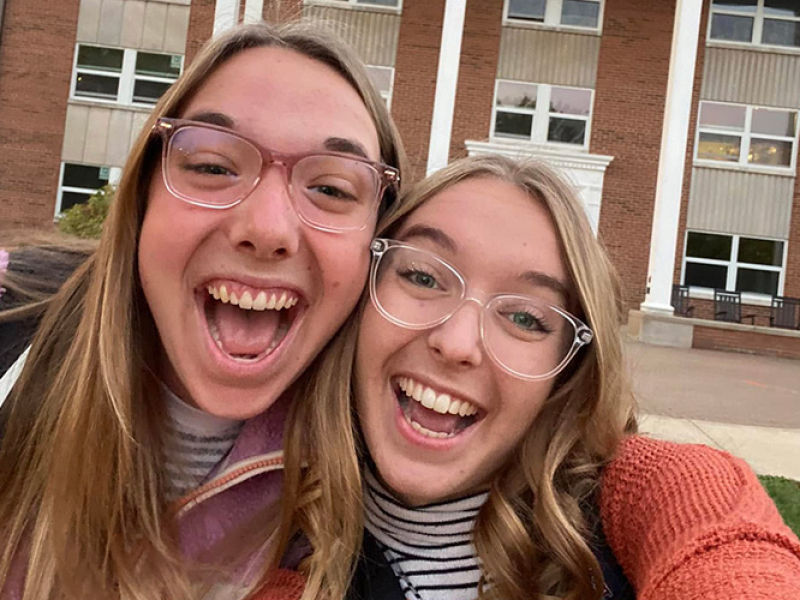 Building One Another Up: Two Friends' Journey into Missions